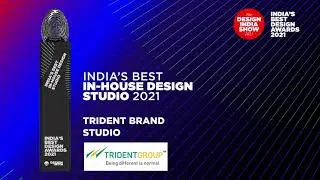 Trident Brand Studio declared as &lsquo;India&rsquo;s&nbsp;Best&nbsp;In-House&nbsp;Design&nbsp;Studio&rsquo; &ldquo;India&rsquo;s&nbsp;Best&nbsp;Design&nbsp;Awards&rdquo;.