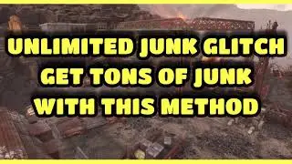 FALLOUT 76 | UNLIMITED JUNK/ORES GLITCH | EASY METHOD FOR A LOT OF JUNK