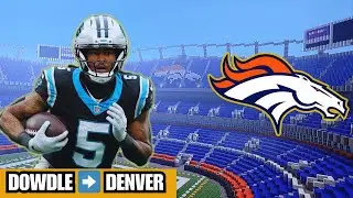 Denver Broncos MUST add Rico Dowdle in free agency 