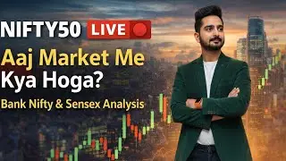 NIFTY50 Live Trading 🔴 | Aaj Ka Trend? | Intraday Scalping