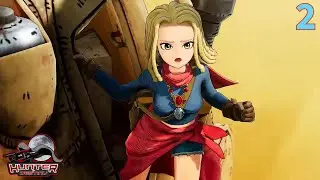 Sand Land - 2 - Ann The Super Mechanic Join's Our Party