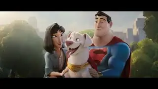 dc league of super pets telugu fan dub movie hero and pet entry Video