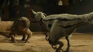 Oviraptor vs Lystrosaurus/Jurassic World Dominion [Deleted Scene]@XenoSpino09.Z