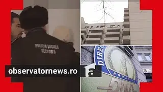 Cei 3 funcționari din Primăria Sector 5 care ar fi luat mită de la dezvoltatori imobiliari, reținuţi