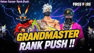 HEROIC TO GRANDMASTER IN 24 HOURS! 😱 Free Fire Max BR Rank Push Strategy 2026 @YTKETANGAMER