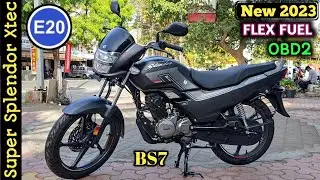 All Hero Super Splendor Xtec Review | New Updates | BS7 E20 | Price & Mileage