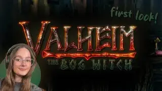 🔴 Valheim - First Look at Bog Witch Update!