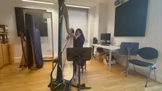 The Persistence of Memory by Xu Zheng, performed by Rosanna Moore. PoppyHarp Composers Project 2025
