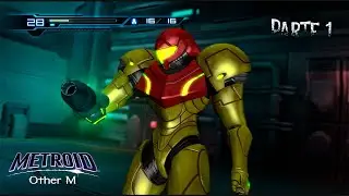 Metroid Other M Walkthrough 100% | The order of Adam Malkovish | part 1