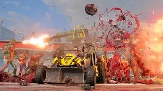 Dead Rising 4 Warmonger Vehicle Gameplay 4k UHD 2160p