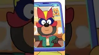 Funny Video Call Filters | Kids Cartoon | Sheriff Labrador #shorts