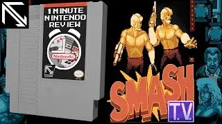 Smash TV  - One Minute Nintendo Review