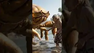🦀👵🌊 
