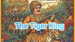 The Tiger King -Class-12th, Summary in Hindi, English book Vistas 