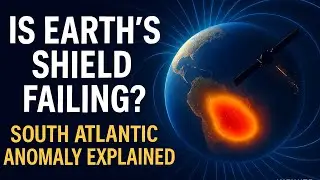 Is Earth&rsquo;s Shield Failing? South Atlantic Anomaly |#darkmatter #infinitecosmos 