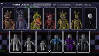Roblox FMR How to get Shadow Spring bonnie Badge