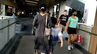 JURONG EAST MRT TO IMM | THE LARGEST OUTLET MALL IN SINGAPORE | WALKING TOUR | MOMY PILINGON