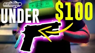 TOP 5 AIRSOFT PISTOLS UNDER $100 | Airsoft GI
