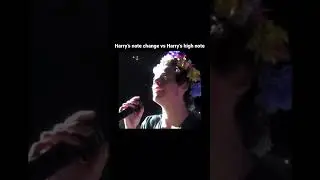 Ahh his voice!!! Harry&rsquo;s note change vs high note in &ldquo;Last First Kiss&rdquo;💋 #onedirection #harrystyles