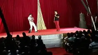 PALHAÇO CHEIROSINHO EM VÁRZEA ALEGRE CEARÁ 01-01-2018