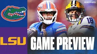 College Football Week 3 Game Preview & Predictions: Florida at No. 3 LSU