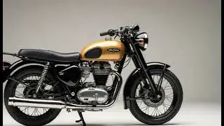 2026 Gold Vintage Motorcycle &ndash; Where Classic Style Meets Modern Power!