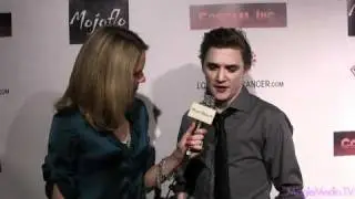 Kyle Gallner at Premiere of Cougars Inc.