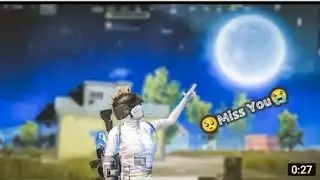 Tere jaane gam na aane ka gam l✨🥀pubg lite awm headshot status || pubg headshot status@LouWanGaming