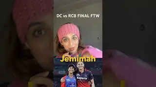 DC vs RCB WPL 2026 Final