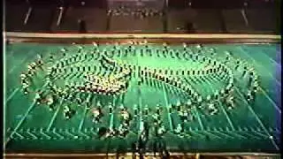 1983 Franklin High School Marching Band at MTSU Contest of Champions