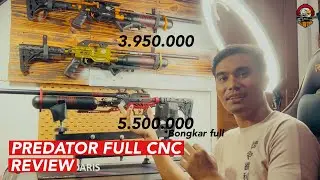 BELI PREDATOR FULL CNC, DAPAT APA AJA???