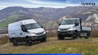 IVECO Daily 4X4 #iveco #vanlife #camper #4x4