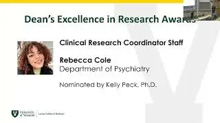 2024 Awards Presentation and Research Celebration Address by Kate Tracy, Ph.D.