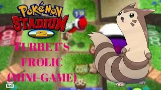 Pokemon Stadium 2 - Furret's Frolic (Mini-Game)