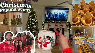 Christmas party at my house + gifts and lots of food ☺️🎄#friendsmas #cristmasdecor #christmasgifts 