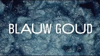 Blauw Goud - natuurlijke verfkleur uit wede weer terug door Odin en kunstenares Claudy Jongstra