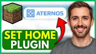 How To INSTALL SetHome PLUGIN on Aternos MINECRAFT SERVER (EASY) 2026