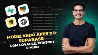 Diagrama ER via ChatGPT e Supabase: Gerando Tabelas e Relacionamentos SQL a partir de Esbo&ccedil;o no Miro
