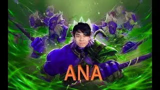 ANA Phantom Lancer Gameplay | Perfect Illusion Control | DOTA2 Pro Player Gameplay 1440p 60fps