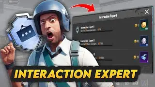 HOW TO COMPLETE INTERACTION EXPERT ACHIEVEMENT IN BGMI ✅