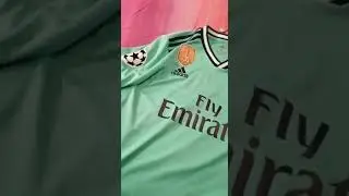 Soccerdealshop Real Madrid 2019/20 Jersey third kit away umboxing review