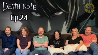 He Touched It!!! : Parents React (Anime Noobs) To Death Note - Episode 24