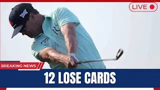 Шок от PGA Tour! 12 игроков потеряли карты после RSM Classic 🔴 СВЕЖИЕ НОВОСТИ В ПРЯМОМ ЭФИРЕ