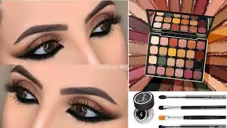 Natural makeup tutorial for brown eye | choti eyes ko bara banay ka tariqa | eye makeup |shine&glow 