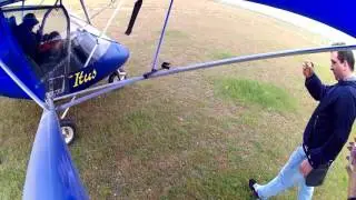 Vuelo 15 de Mayo 2016 Paseo en ULM Xair  EC ZRU Familia Senen Campo