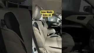 Accessories fitting base model New Dzire LXI 2024 white #dzire2024 #dzire