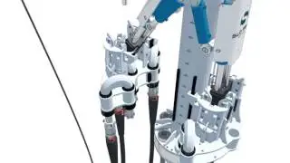 Sub Sea Services Remote Operated Pull-in System