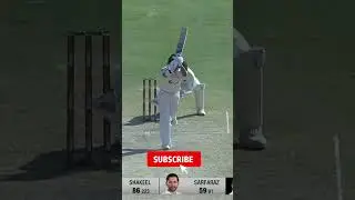 #SaudShakeel Played A Splendid Knock👌#SportsCentral #Shorts #PCB MO2A