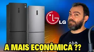 Geladeira LG INVERSE INVERTER de 451 litros, é a mais econômica ? Vale a pena comprar ?