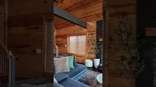 Signature Stay - fireplace experience #cabininthemountains #gatlinburg #greatsmokymountains